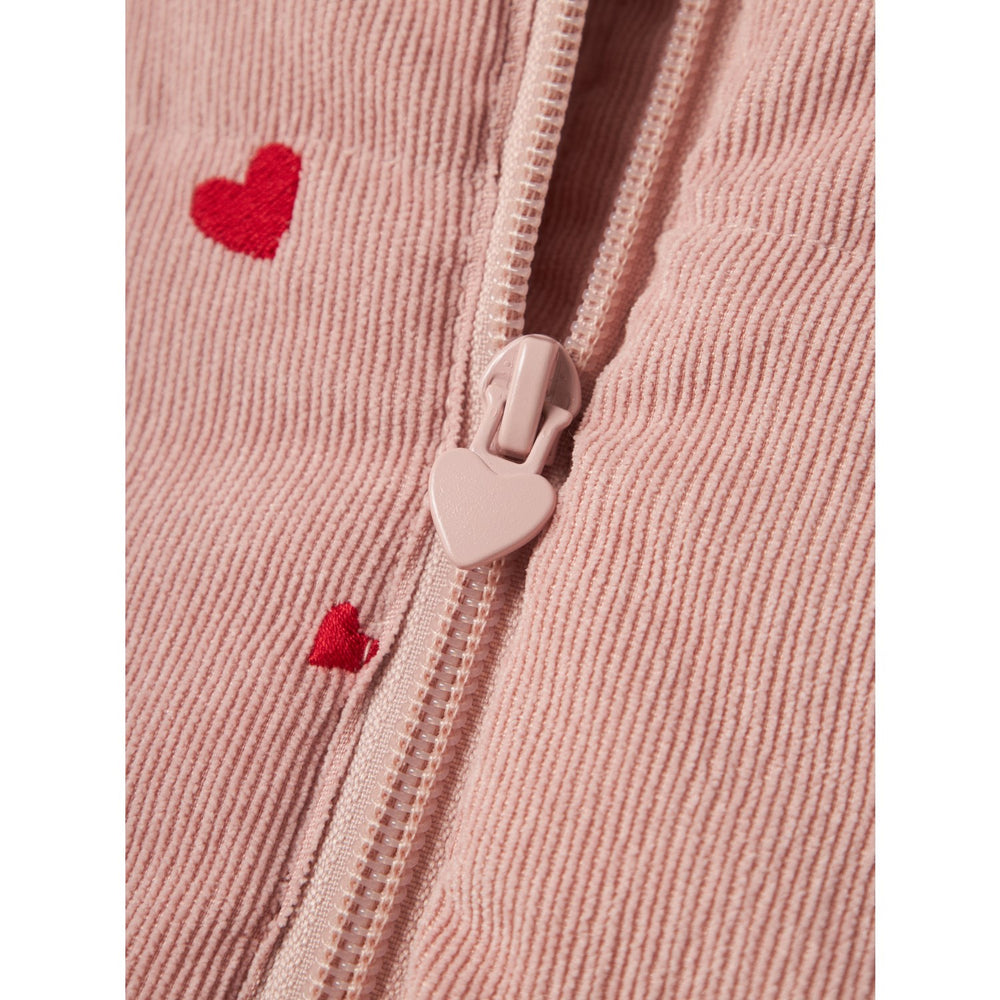 Køb Name It Pale Mauve Mimosa Vest