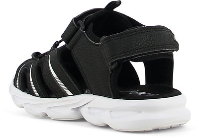 Leaf Skultorp  Blinkende Sandaler, Svart
