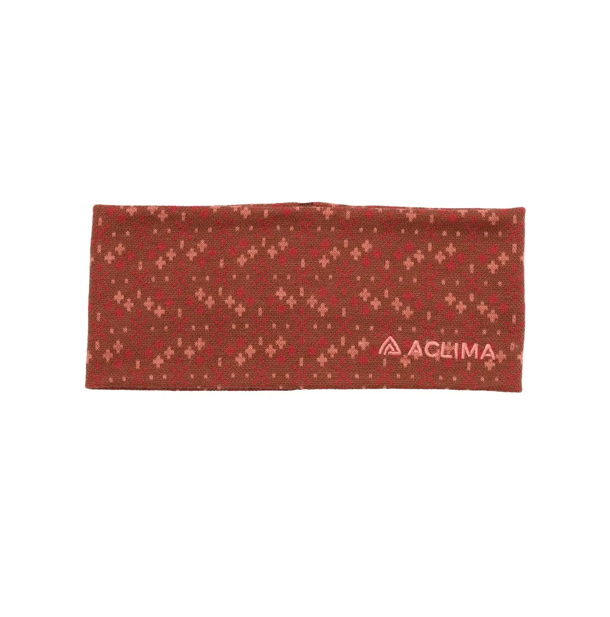 Aclima DesignWool Glitre Headband Glitre Rød