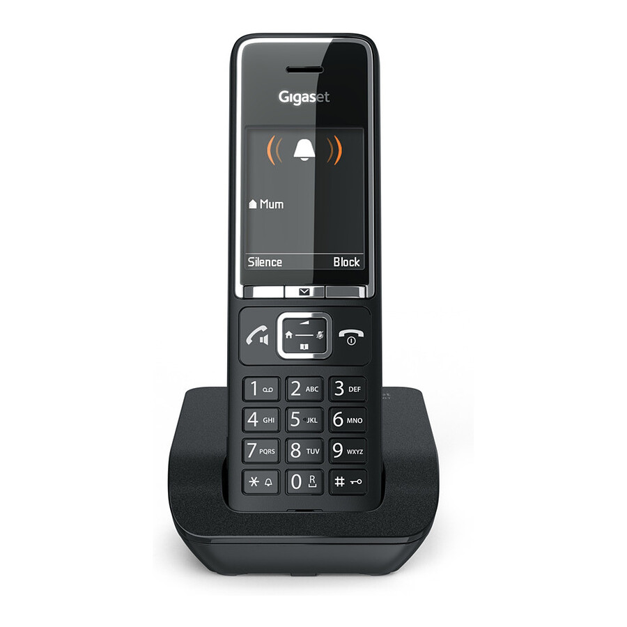 Gigaset Comfort 550 Noir