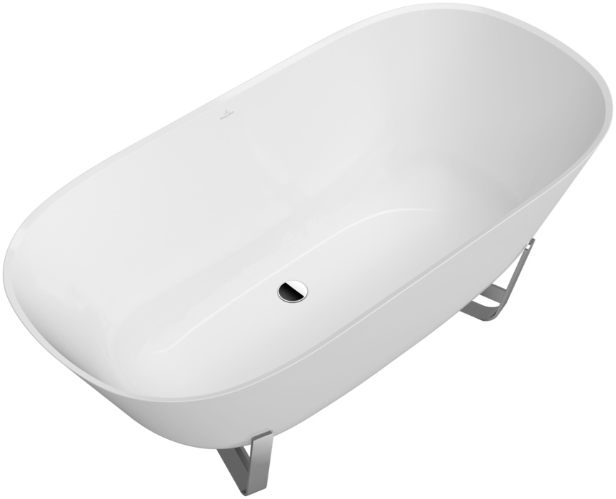 Villeroy & Boch Antheus vrijstaand ligbad 175x80cm wit mat