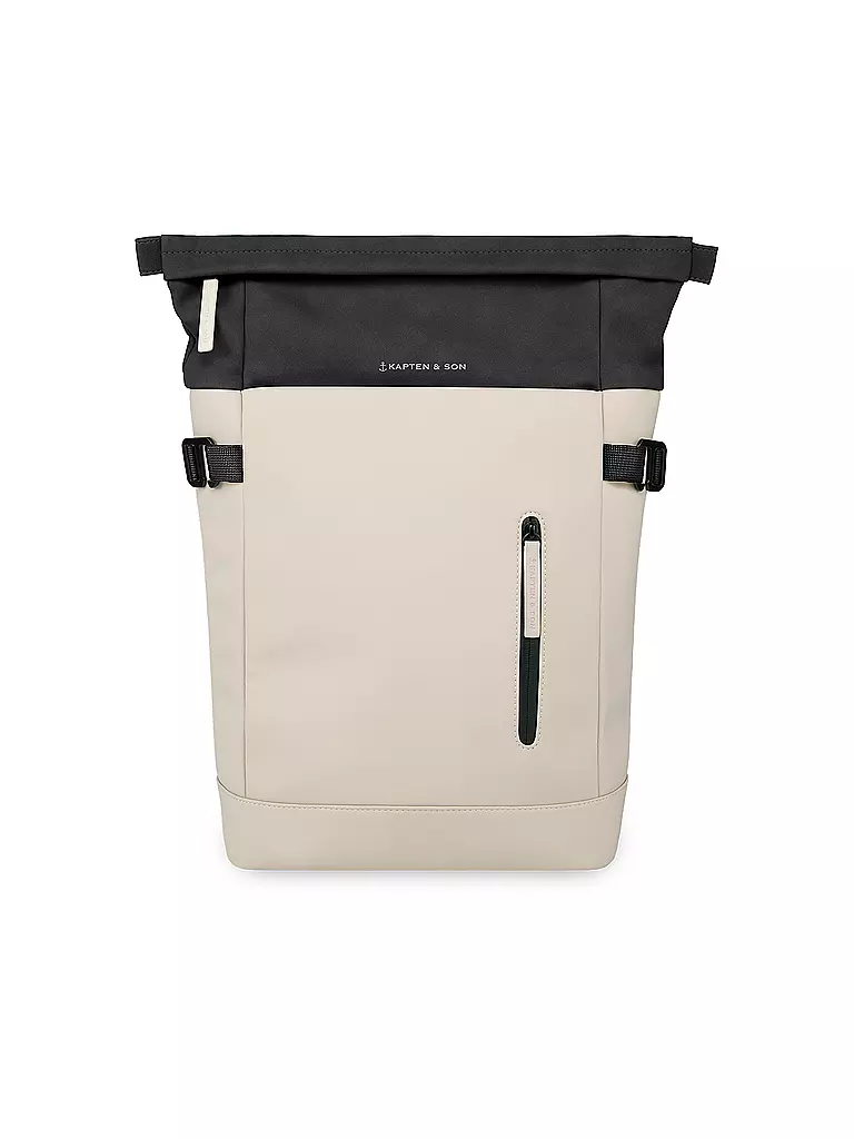 KAPTEN & SON Rucksack AARHUS schwarz