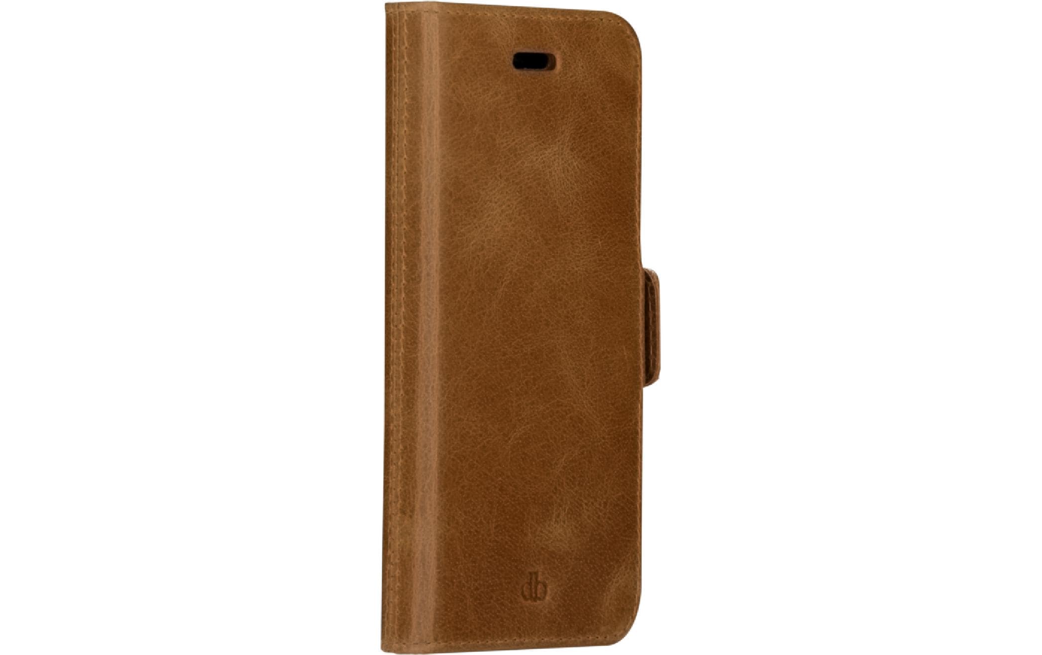 Book Cover Copenhagen Slim iPhone 14 BraunSchutzhülle für das Apple iPhone 14