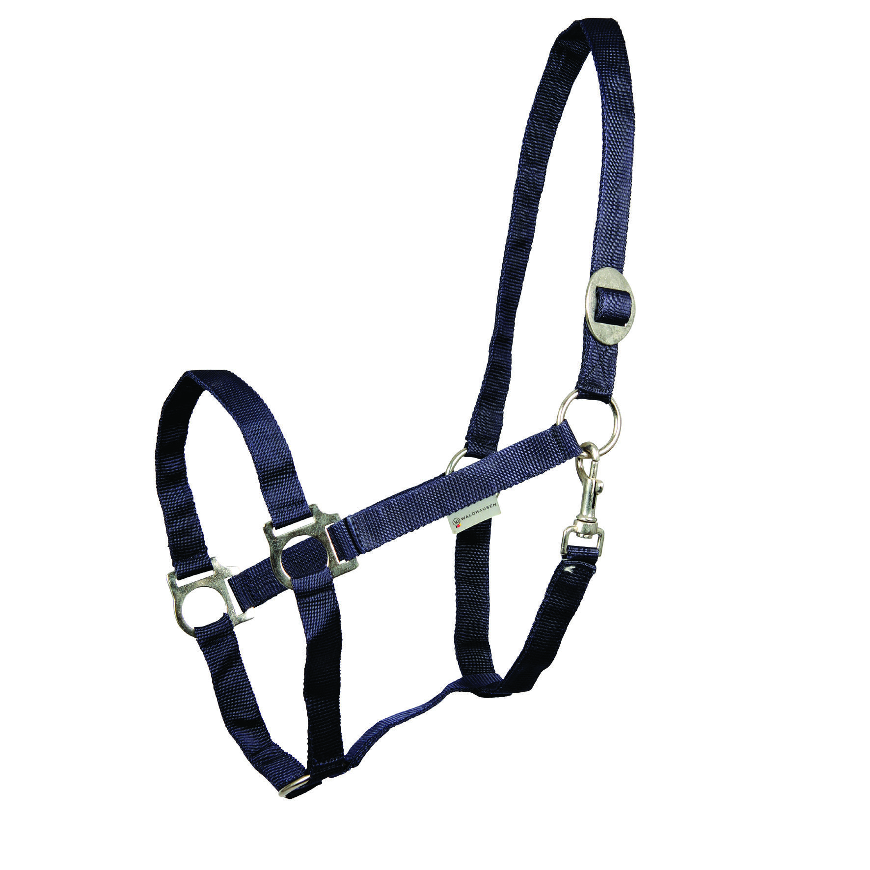 Waldhausen Halster Basic - Paard halsters - Blauw - Pony