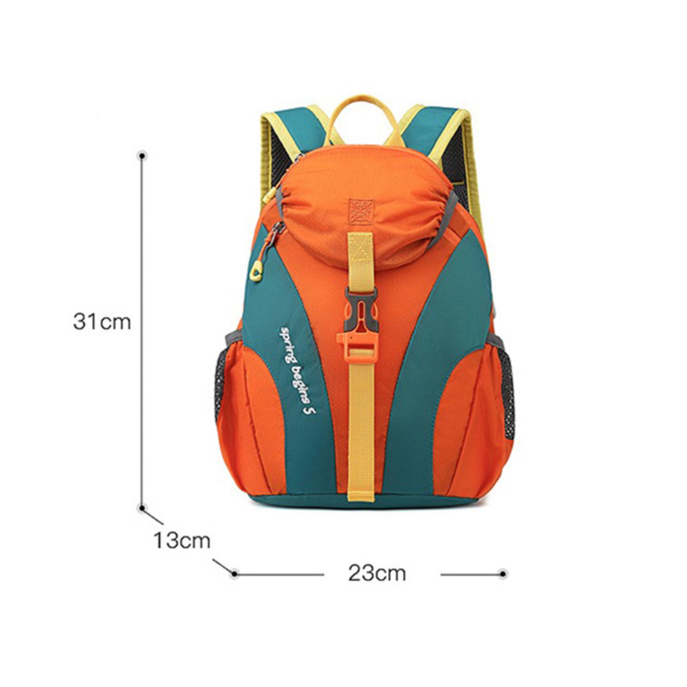 (5L) Kinder Outdoor Wander Rucksack Wasserabweisender Camping Reise Backpack - Pink