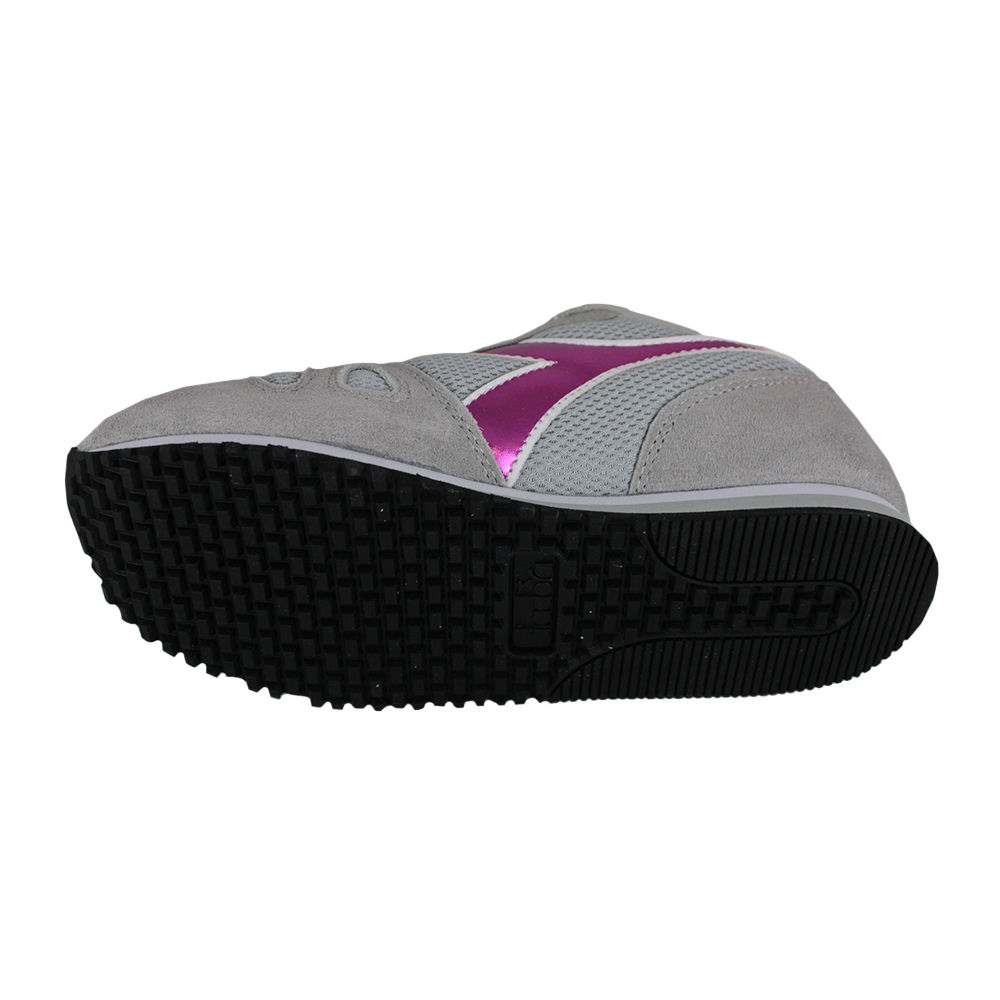 Zapatillas Diadora Simple Run Gs Girl 101.175776 01 75042 Cinza Alaska