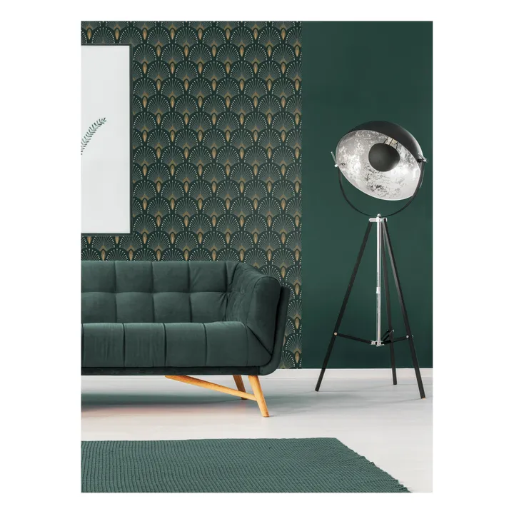 PaperMint Papier-peint 1925 | Vert sapin
