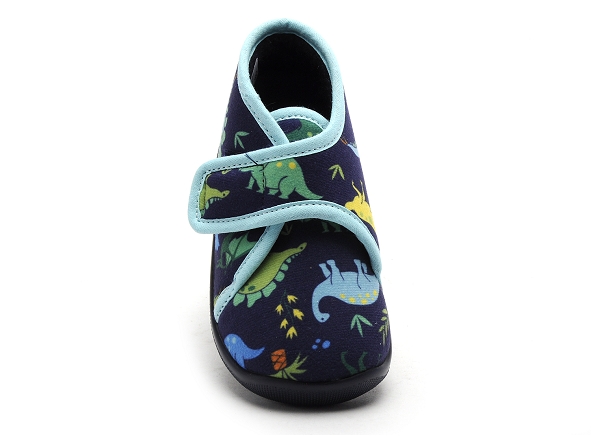 Bossi chaussons bebe galia 9112 bleu