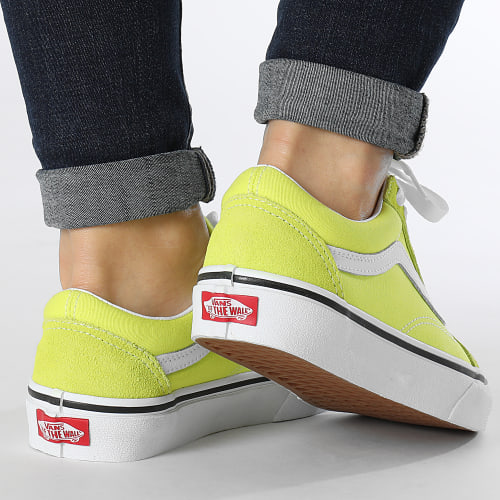 Baskets Femme Old Skool NTZUD Color Theory Evening Prim