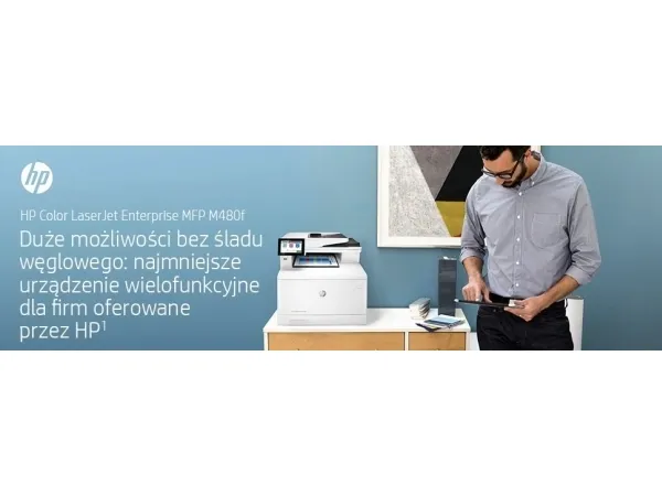 HP Color LaserJet Ent MFP M480f Printer