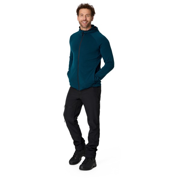 Heber Peak - MerinoBlend SaplingHe. II Zip Hoody - Veste à capuche