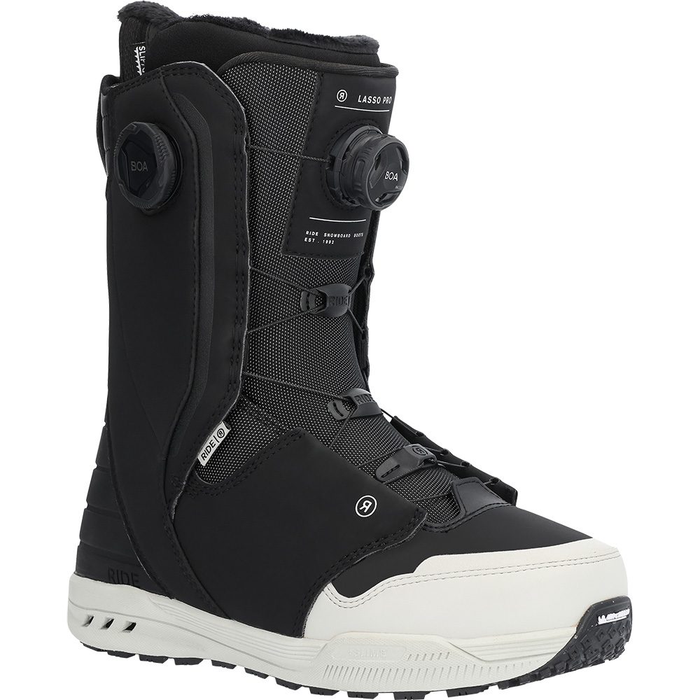 Ride Lasso Pro 24/25 Snowboardschuhe Herren schwarz