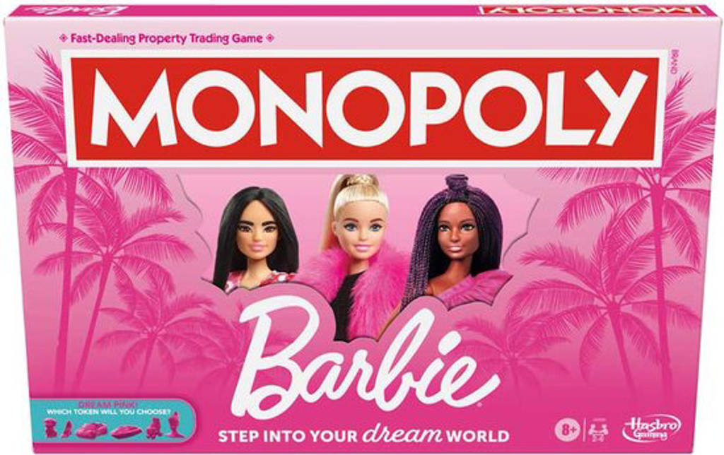 Monopoly: Barbie Editie Bordspel (Engelstalig)