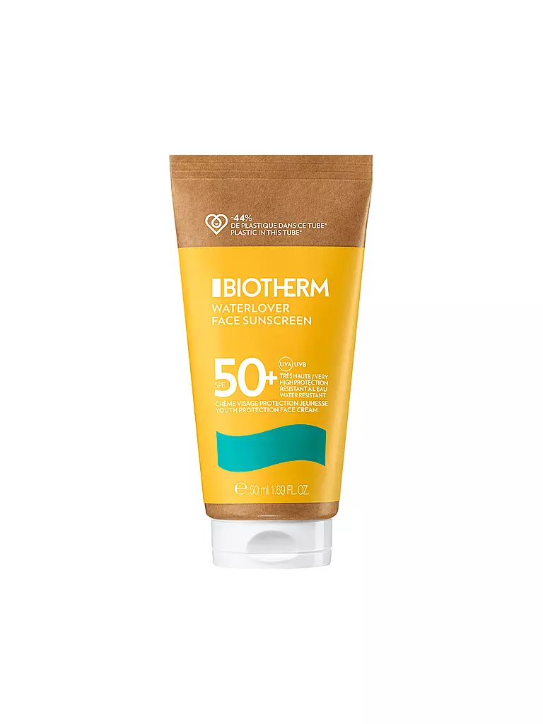 BIOTHERM aterlover Face Sunscreen SPF50 50ml keine Farbe