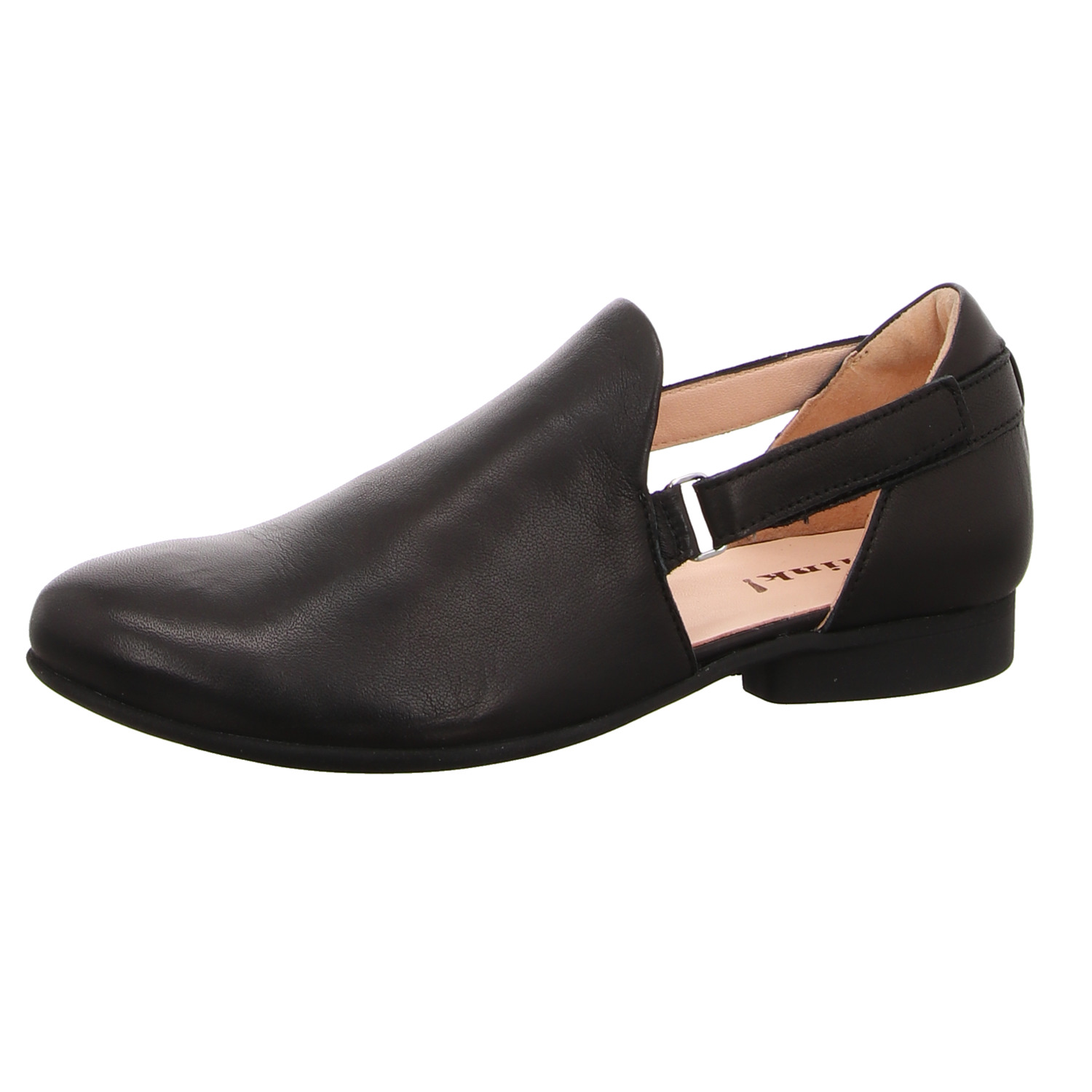 Think Slipper schwarz schwarz