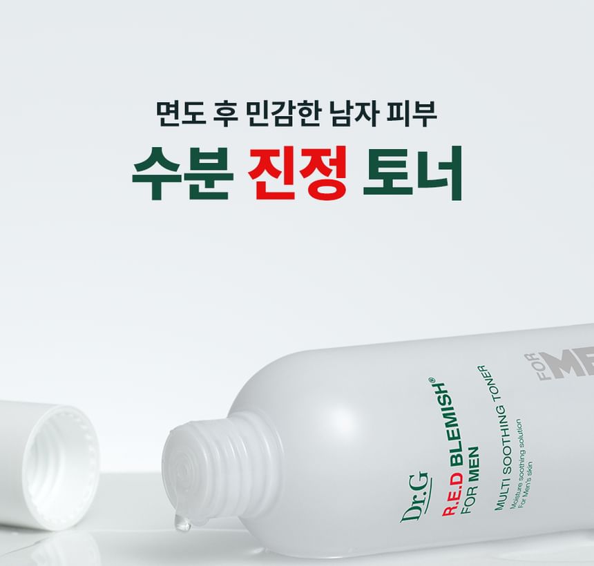 Dr.G - RED Blemish For Men Multi Soothing Toner