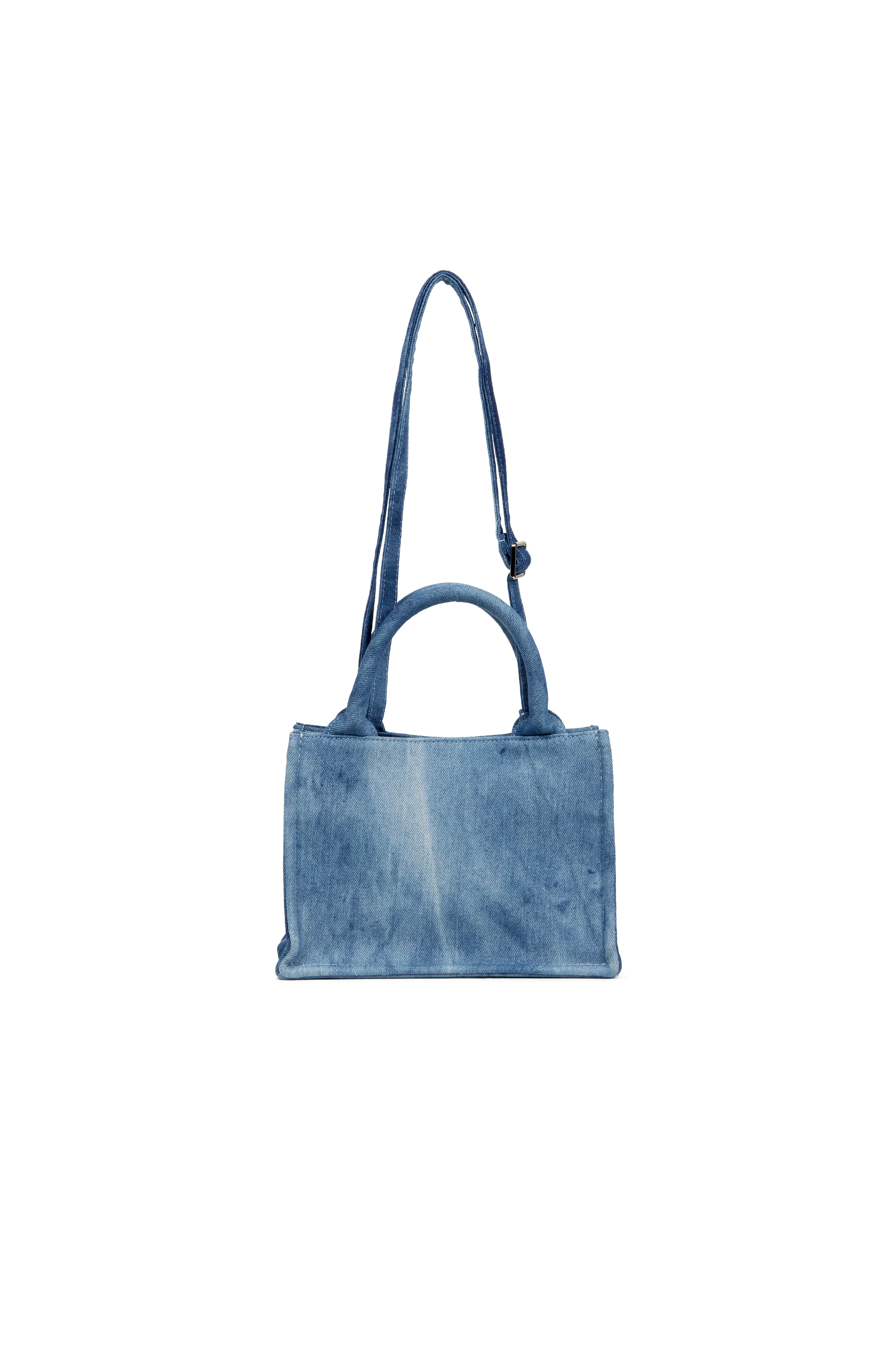 Samsøe Samsøe  Sabetty mini taske - Washed Denim