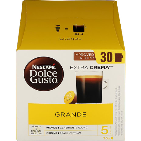 Grande kaffekapsler