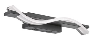 FISCHER & HONSEL LED Wandlampe BRIDGE schwarz