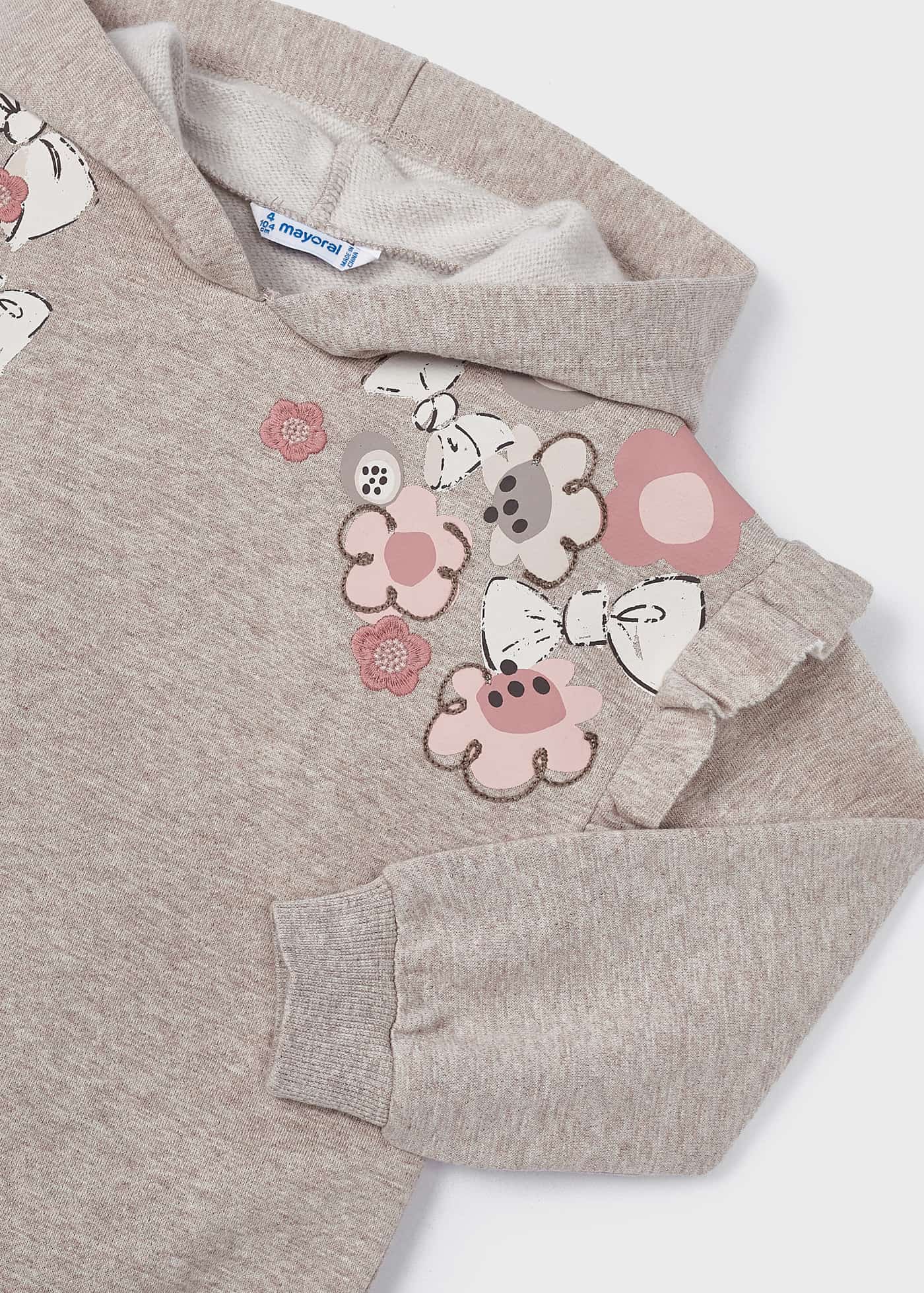Conjunto de leggings de duas peças para meninas
