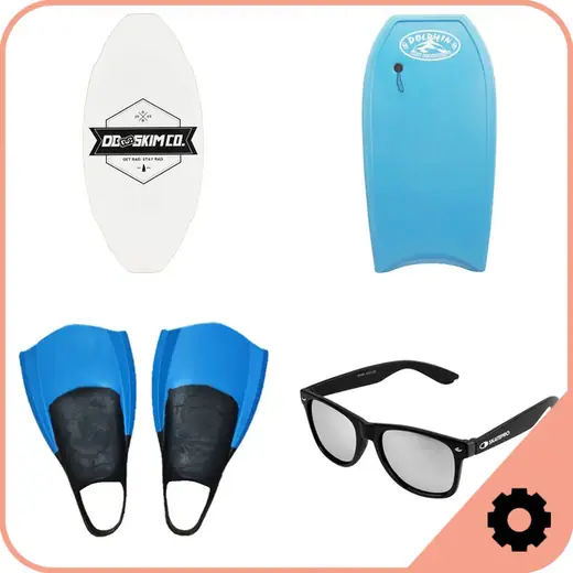 Skimboard + Body Board Pakke - Boards Skimboards | SkatePro