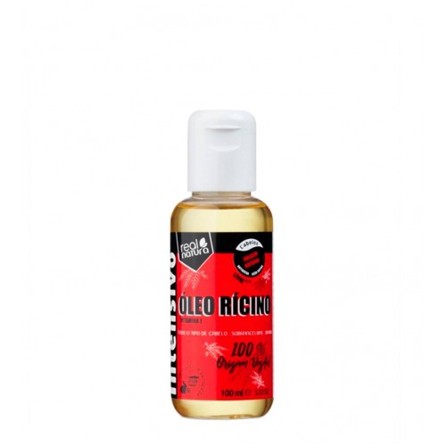 Real Natura Óleo Rícino Vitamina E 100ml