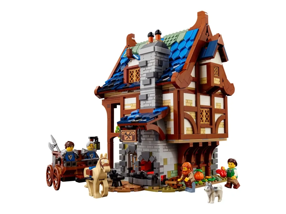 LEGO Ideas 21325 Middelaldersmedje