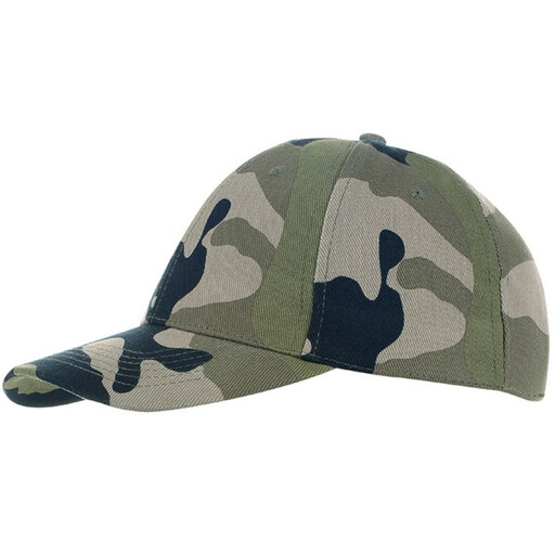 Boné Gorra Unisex de 6 painéis, modelo Buffalo Sols (verde militar)