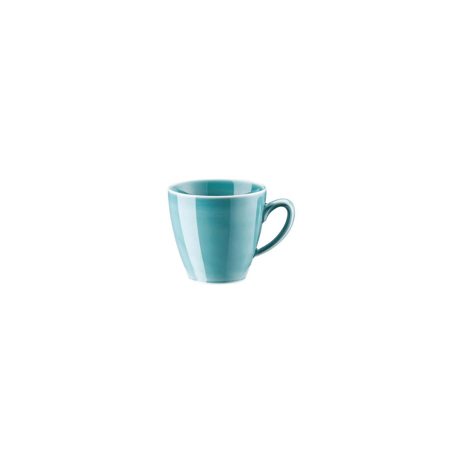 Mesh Colours Aqua Kaffee-Obertasse