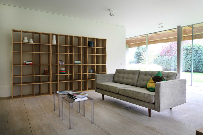 Ethnicraft Z-rek stellingkast large eiken