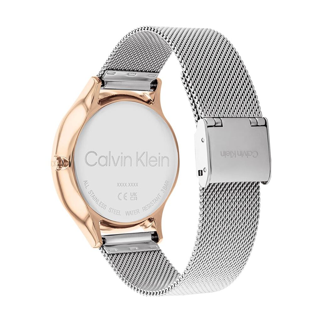 Montre Calvin Klein Timeless Multi Argent