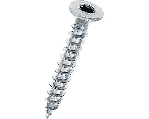 Mini-Fix A2 houtschroef, 3,5x25 mm, 16 stuks