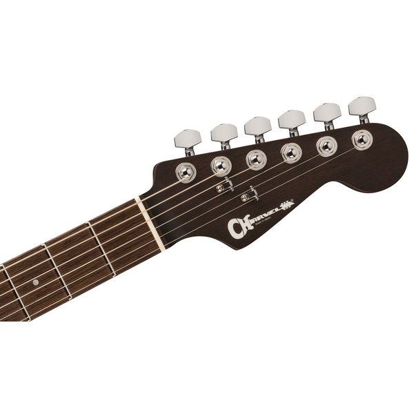 Charvel MJ DK24 HSH Carribean Burst