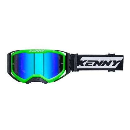 Masque cross Kenny PERFORMANCE - LEVEL 2 2025 - Noir / Vert