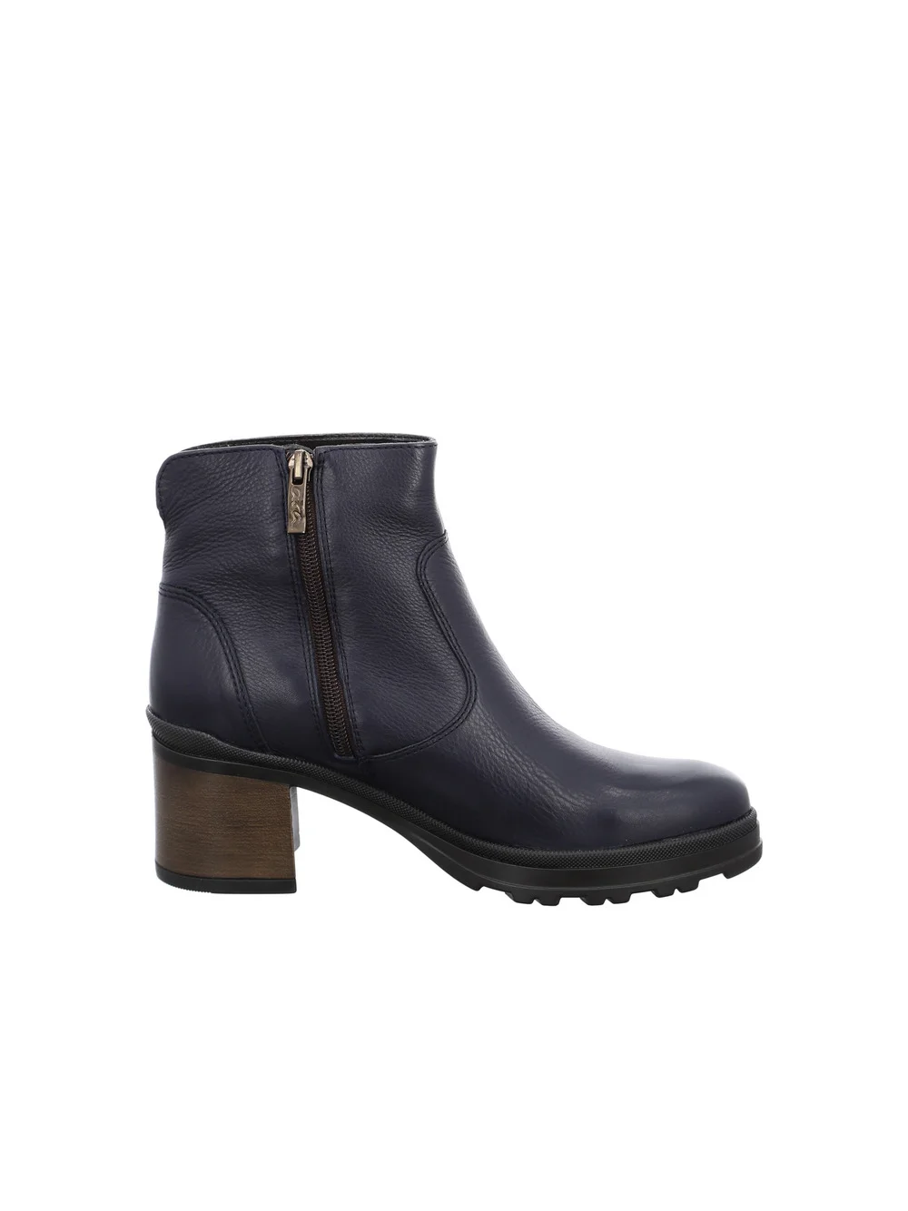 Stiefelette Mantova blau