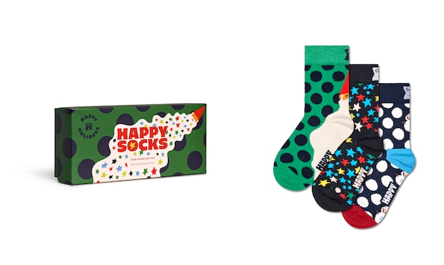 Happy Socks Socken »Holiday Fun« 3er Pack,  mit weihnachtlichen Motiven