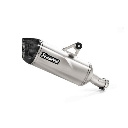 Silencieux Akrapovic Titane embout de carbone