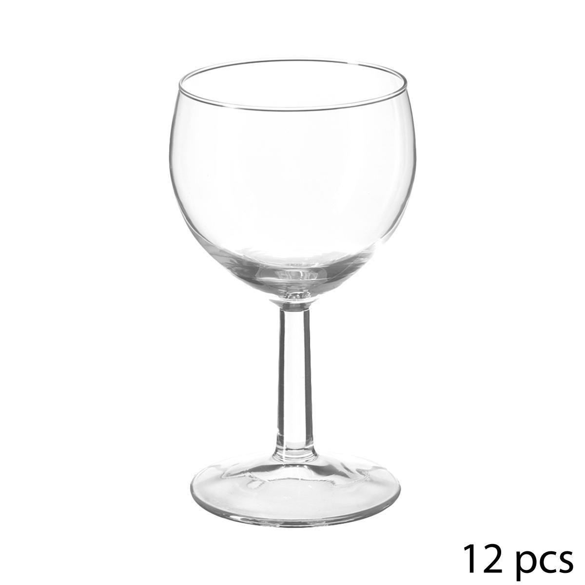 VERRE BALLON X12 PIECES FIONA 19CL