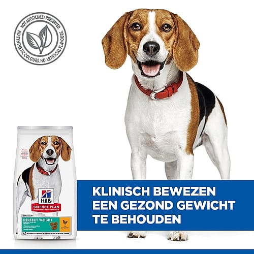 Hill's Science Plan Canine Adult Perfect Weight Medium  2 kg