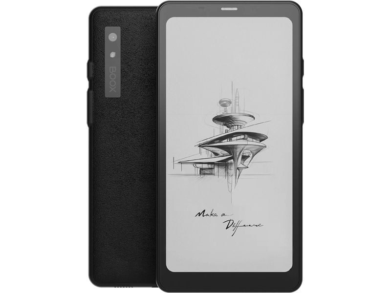 Onyx E-Book Reader BOOX Palma Schwarz E-Reader mit 6.13