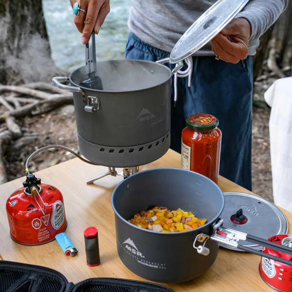 Réchaud à gaz randonnée MSR WINDBURNER GROUP STOVE SYSTEM