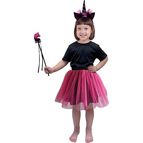 Halloween enhjørning sæt kostume str. 116