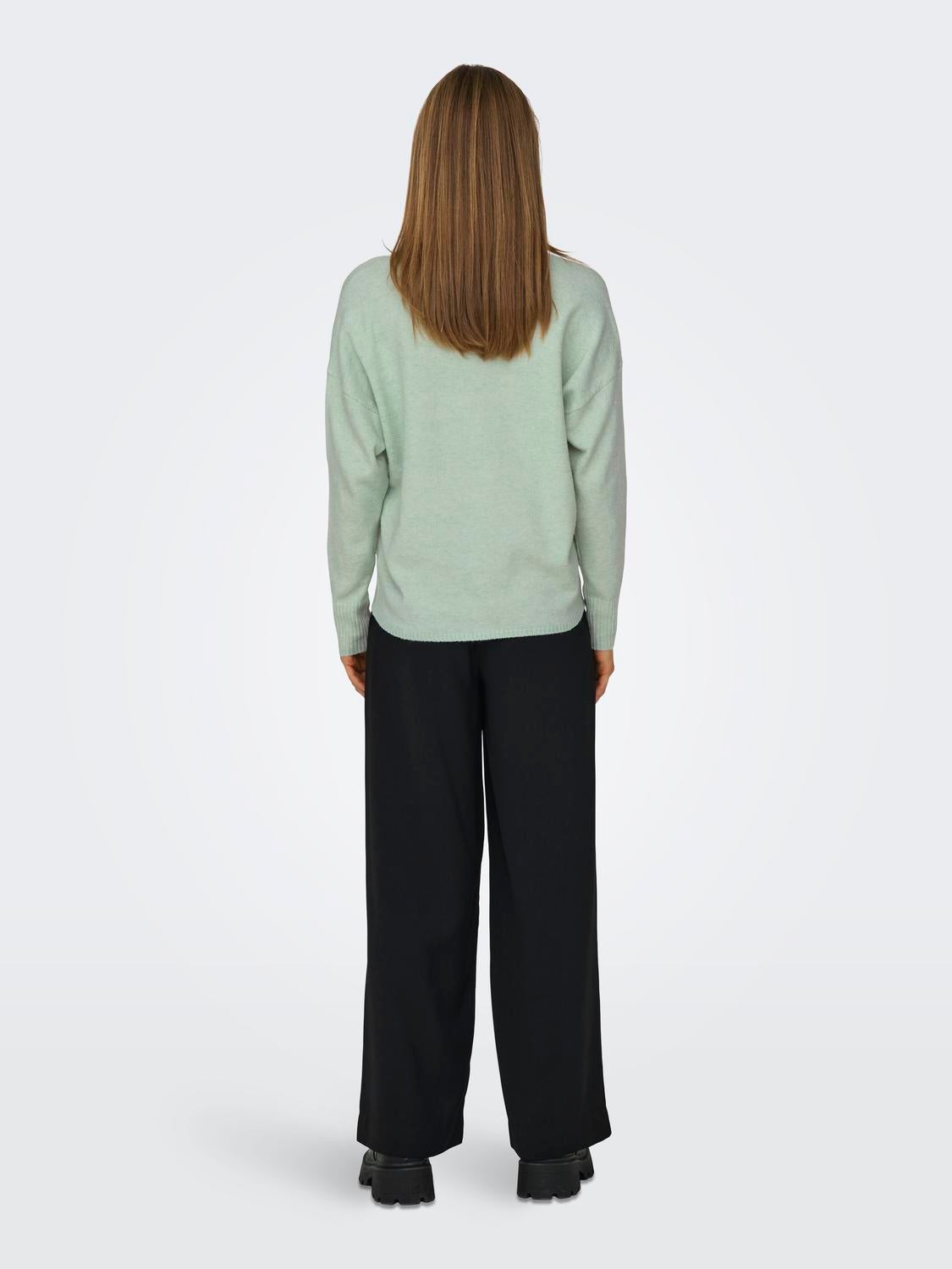 ONLRICA Strickpullover Subtle Green