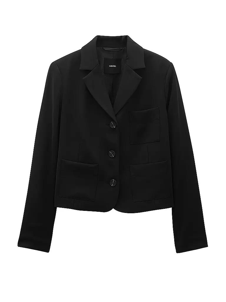 SOMEDAY Blazer NYOTO schwarz