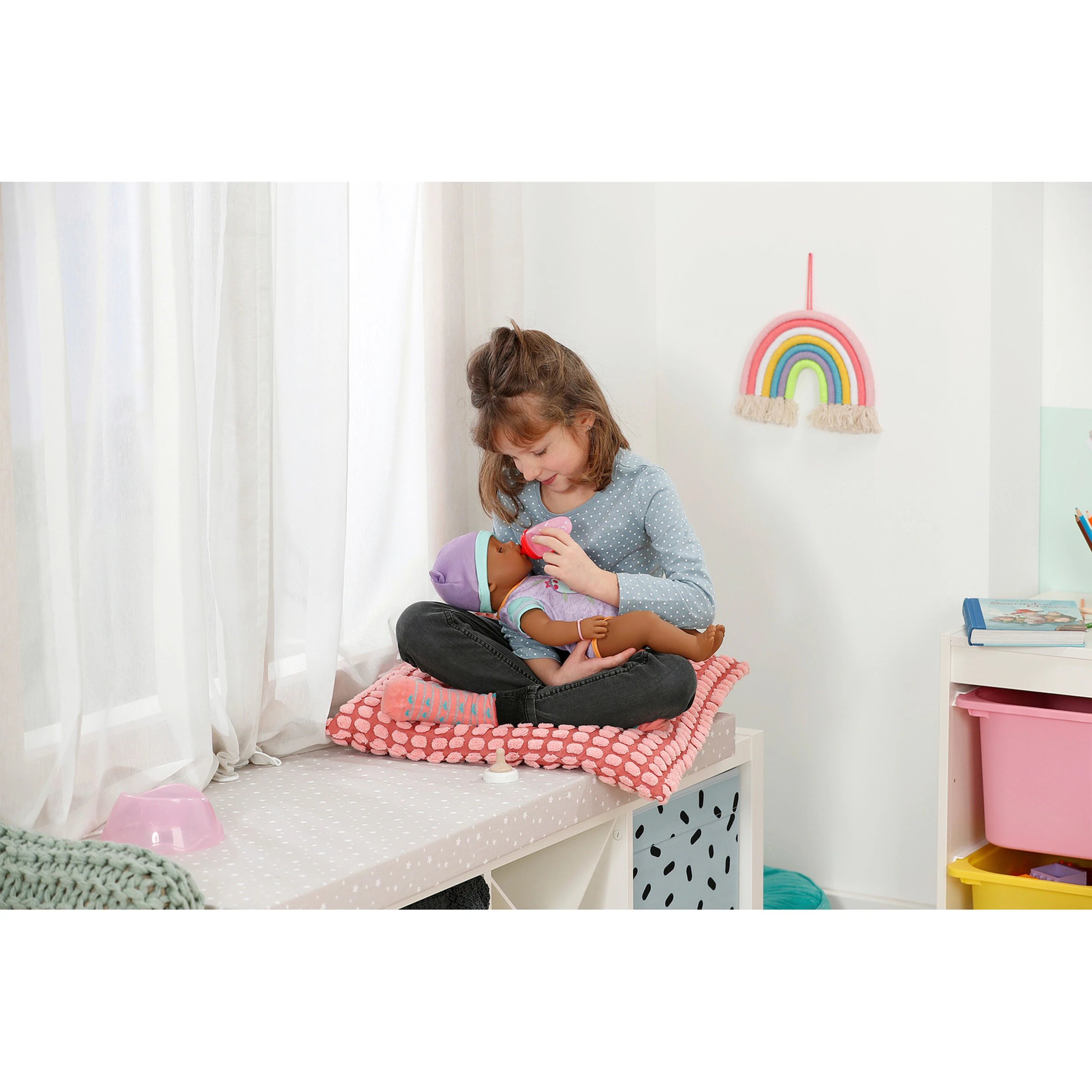 Zapf Creation - BABY BORN Puppe Eva 43cm