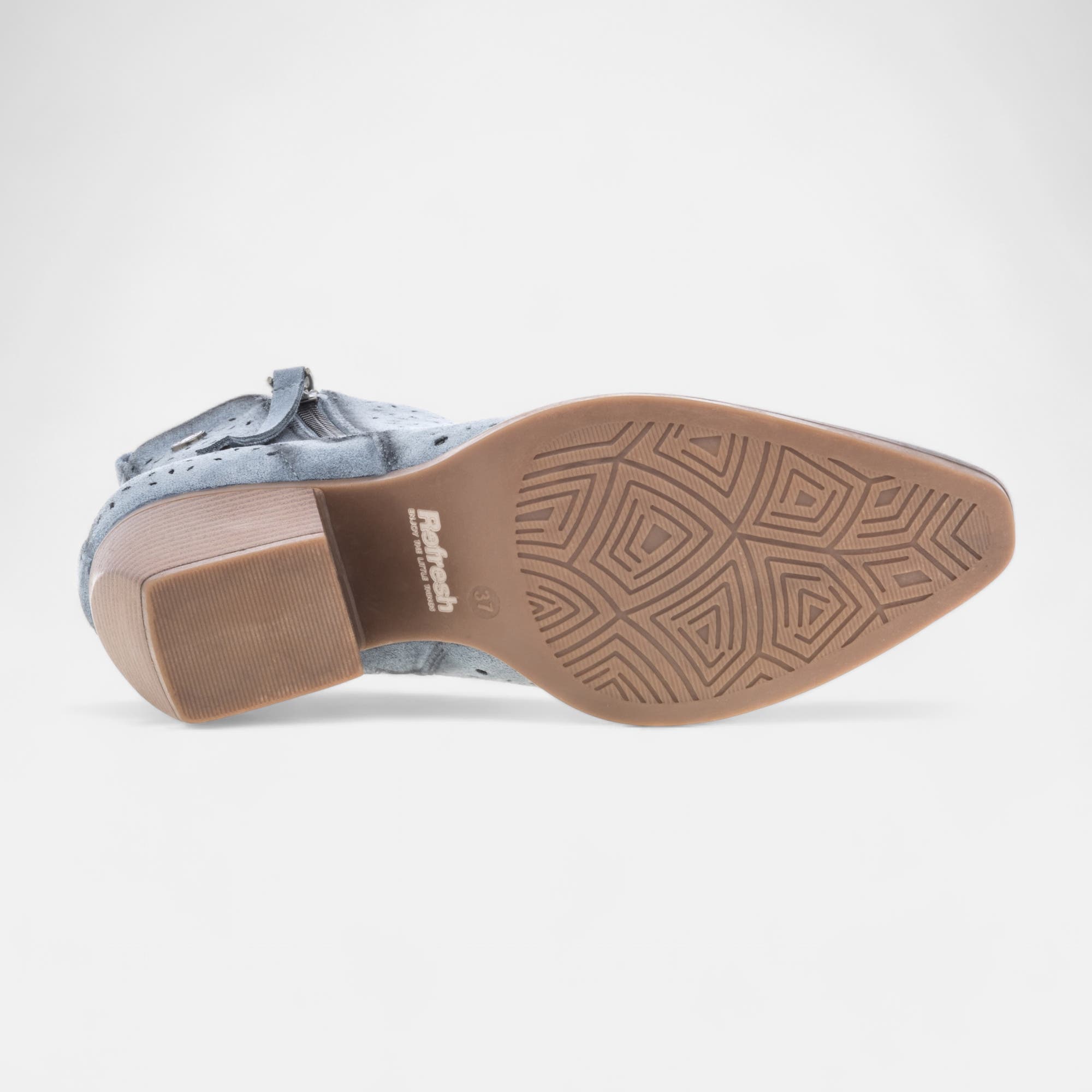 Bottines à talon Femme jeans