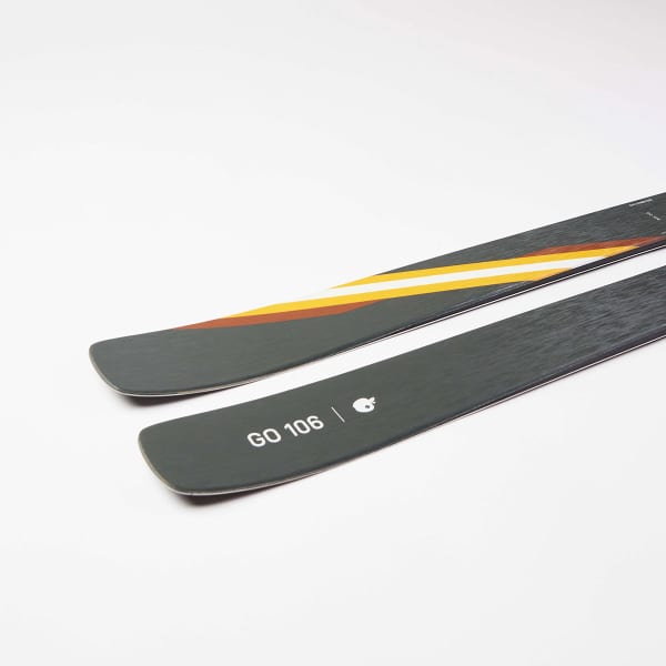 Ski MOVEMENT GO 106 TI BLACK/GOLD/WHITE