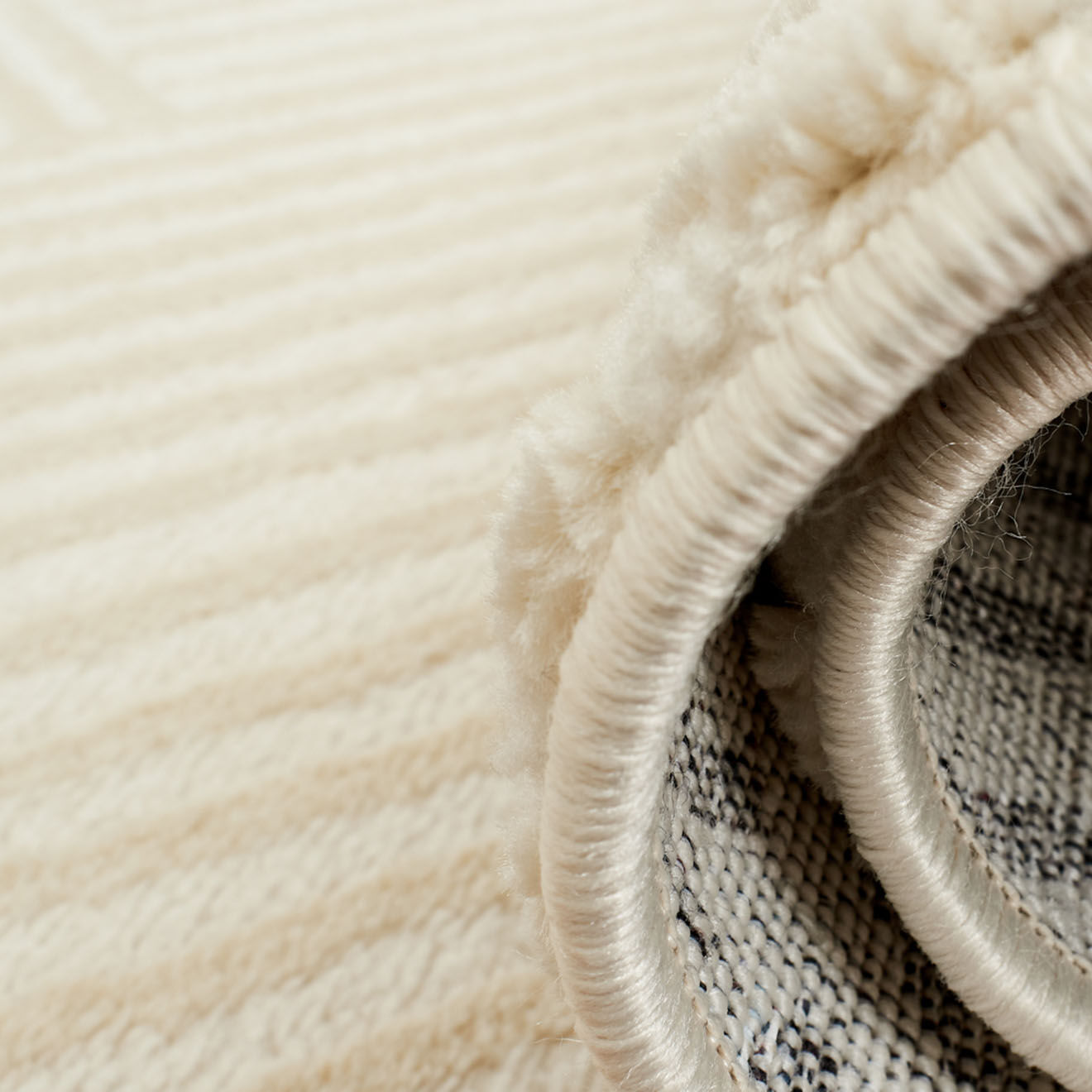 Nazar Rugs Tapis Bianca 160 crème - 200x290 cm