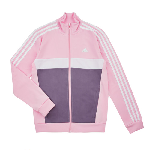 Adidas Sportswear - 3S TIBERIO TS - Rose / Blanc / Violet