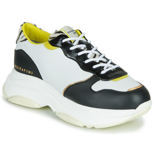 Serafini - BROOKLYN - Blanc / Noir